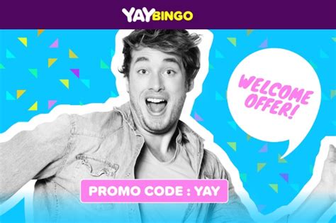 Yay Bingo promo code: 50 free spins and 100 bingo tickets on offer.